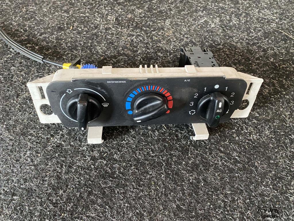 Ford Transit 1990-2000 kachel airco bedieningspanee, Gebruikt, -, -, Ophalen of Verzenden