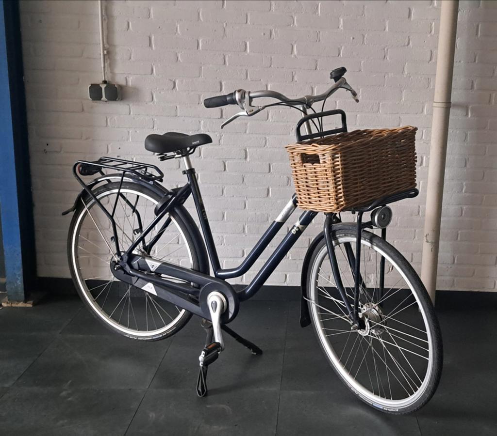 Sparta  28 inch damesfiets met 7 versnellingen, Ophalen, Sparta, Versnellingen, Trommelrem