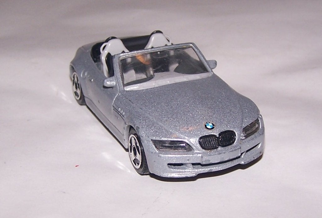 Bburago BMW Z3 M Roadster. 1/43. Izgs., Ophalen of Verzenden, Zo goed als nieuw, Auto, Overige merken