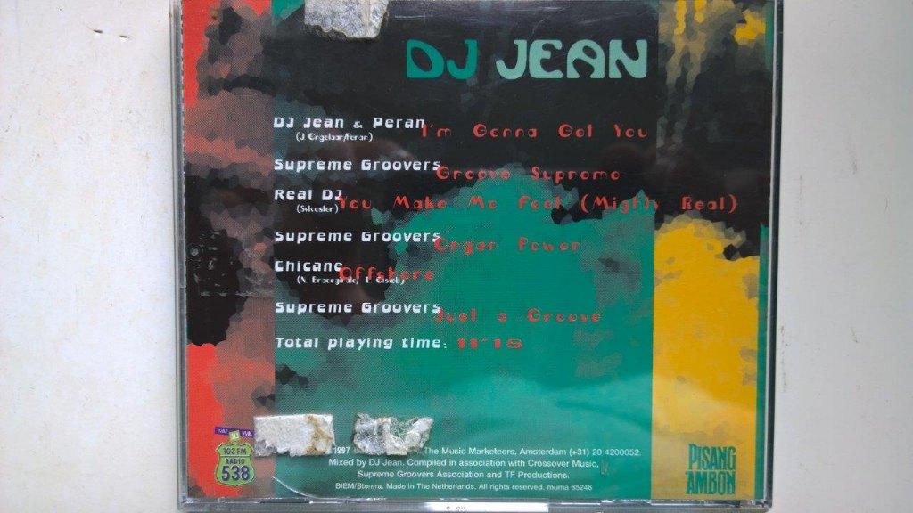 Dj Jean - Green Mystery Grooves, Ophalen of Verzenden, Zo goed als nieuw, Dance Populair