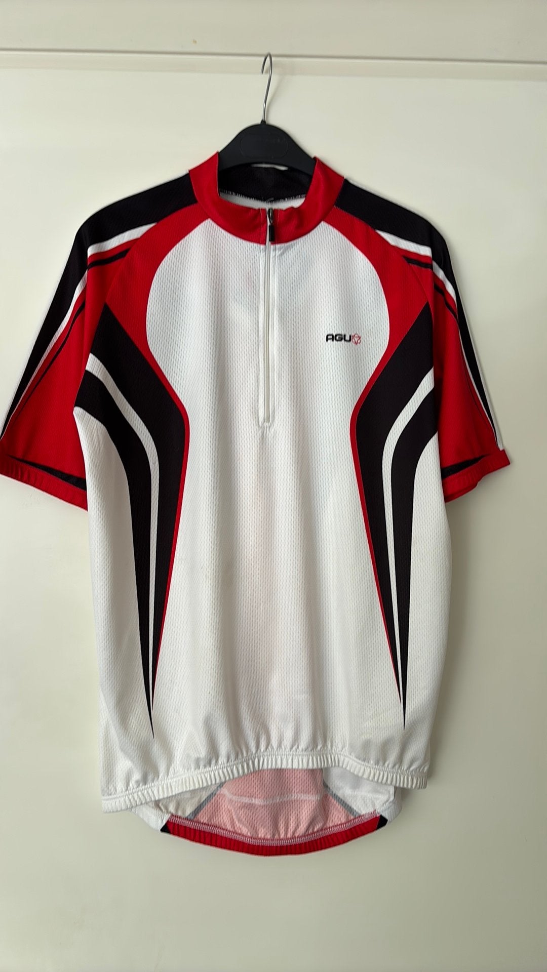 AGU Wielren shirt Jersey Maat L, Sport en Fitness, Wielrennen, Ophalen of Verzenden, Nieuw, Kleding