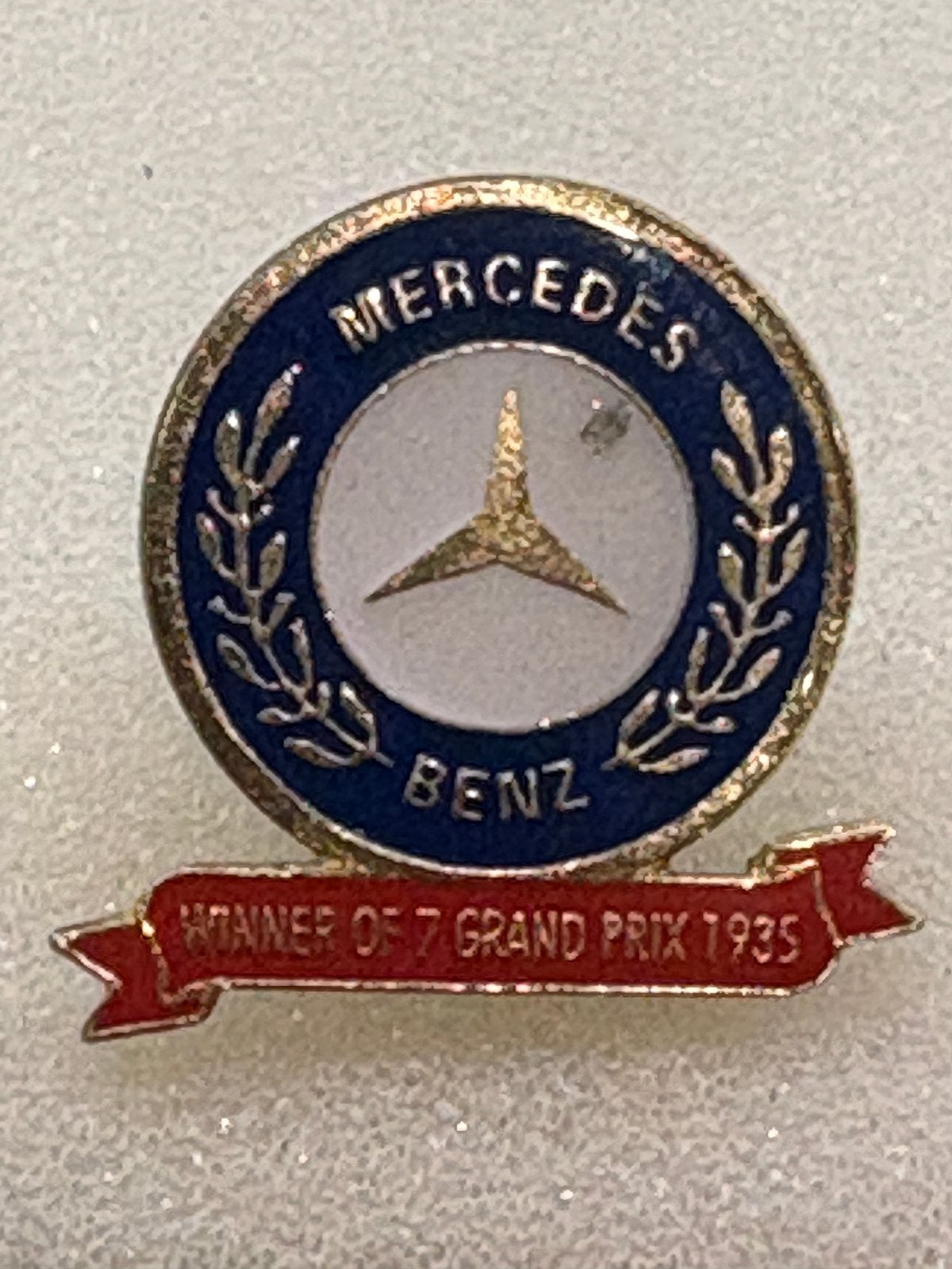 Mooie pin Mercedes Benz, Verzenden, Gebruikt, Transport