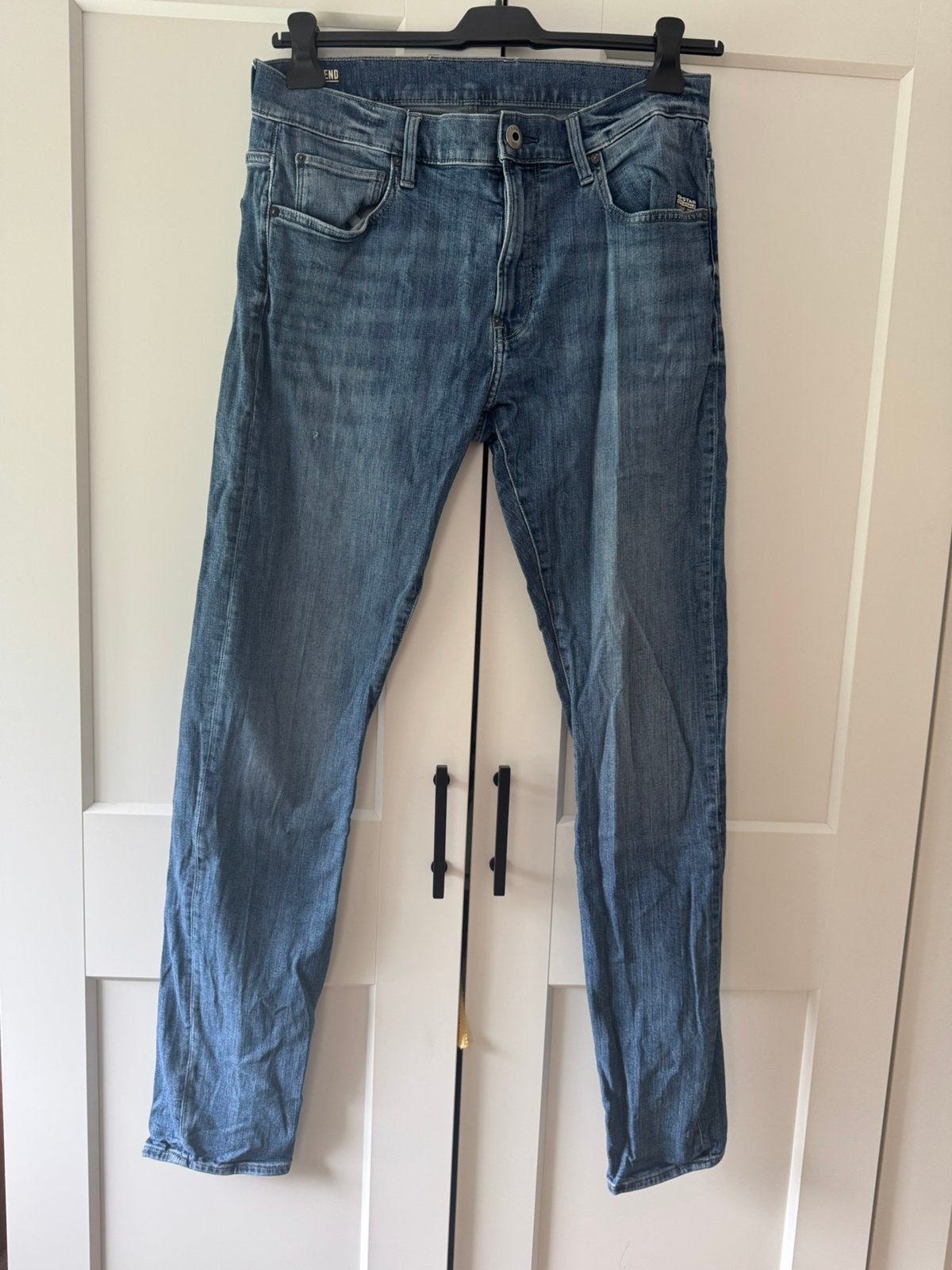 Heren jeans G-star w34 l36, Ophalen of Verzenden, Nieuw, Maat 52/54 (L), Blauw