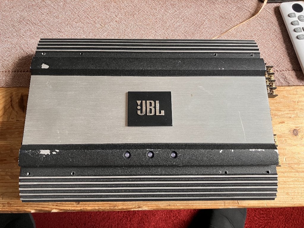 JBL car-audio versterker CS60.4, Audio, Tv en Foto, Gebruikt, 60 tot 120 watt, Stereo, Ophalen