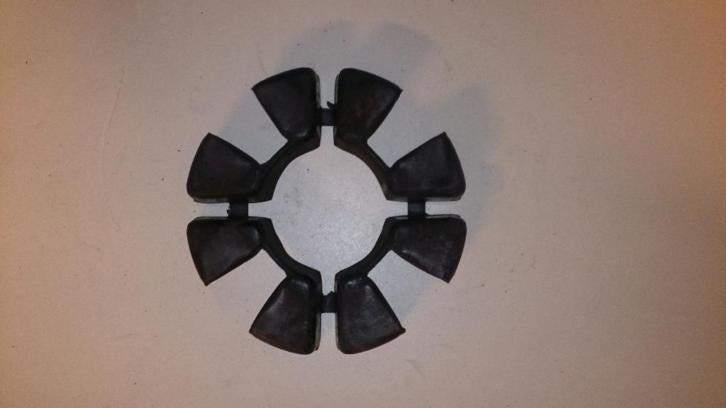 Kawasaki GPX600 transmissierubber tandwielrubber rubbers GPX, Ophalen of Verzenden, Gebruikt