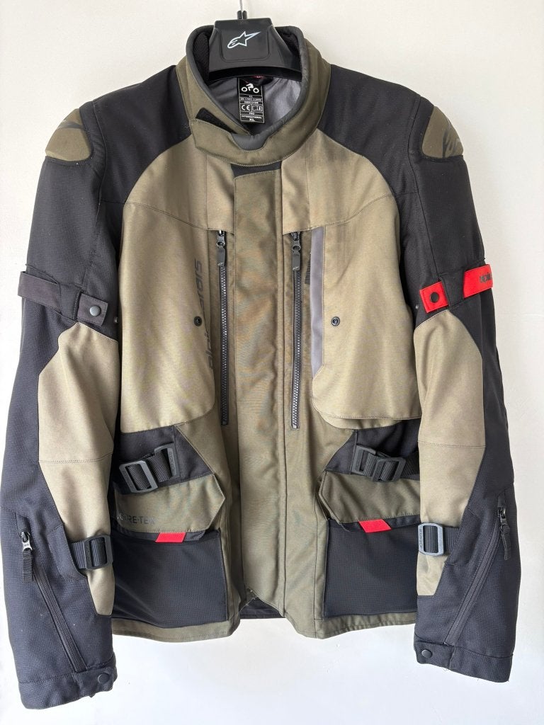 Gore-Tex motorjas (XL) en motorbroek (L) van Alpinestars, Ophalen, Jas | textiel, Heren, Alpinestars