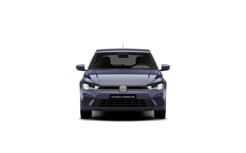 Volkswagen Polo, Auto's, Volkswagen, Voorwielaandrijving, Euro 6, Blauw, Bedrijf