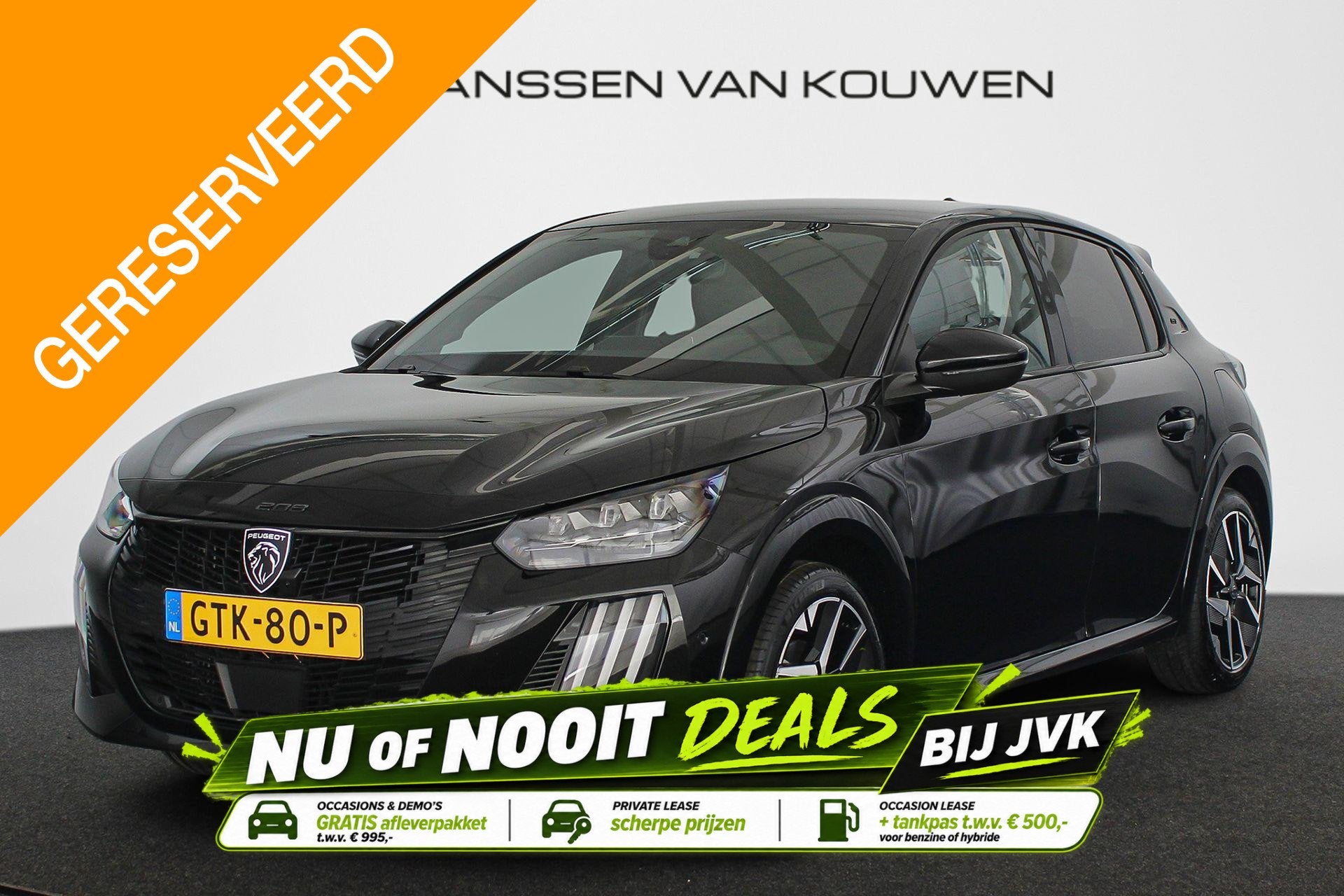 Peugeot 208 1.2 Hybrid 100 e-DCS6 GT Dodehoek Apple Carplay
