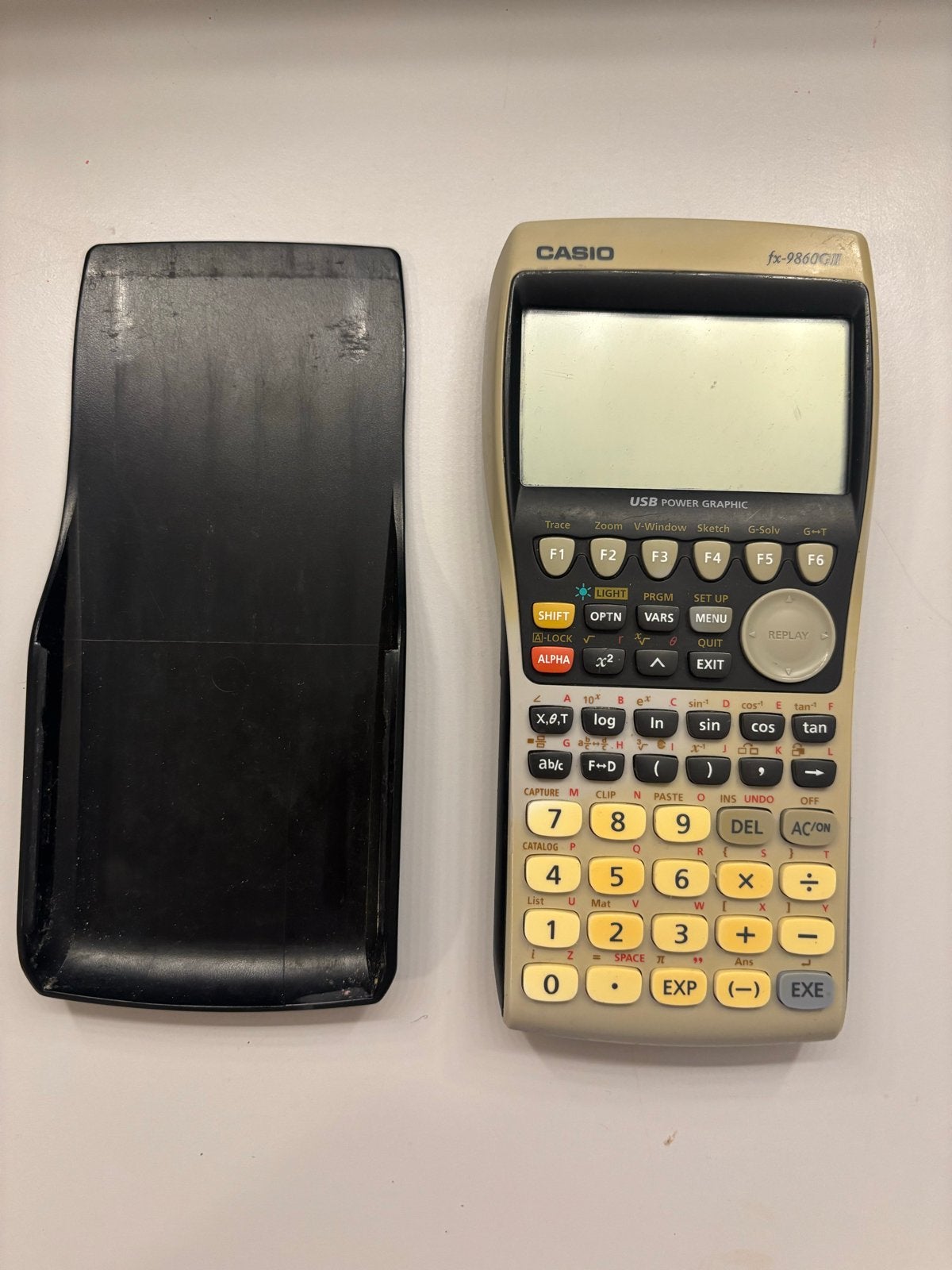 Casio grafische rekenmachine, Diversen, Ophalen, Grafische rekenmachine, Gebruikt