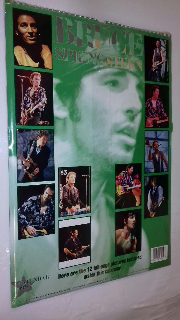 Bruce Springsteen 1998 KALENDER - Gesealed !!, Gebruiksvoorwerp, Verzenden, NvT, NvT