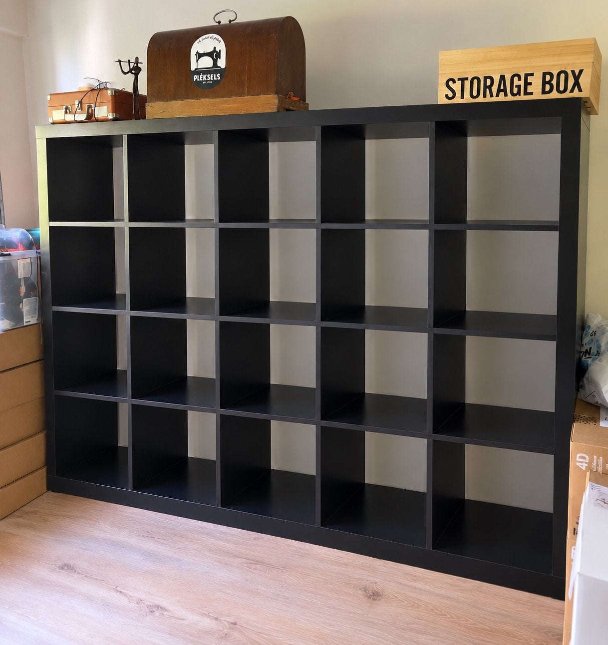 IKEA Kallax kast -t.e.a.b, Ophalen, Gebruikt, 150 tot 200 cm, 150 tot 200 cm