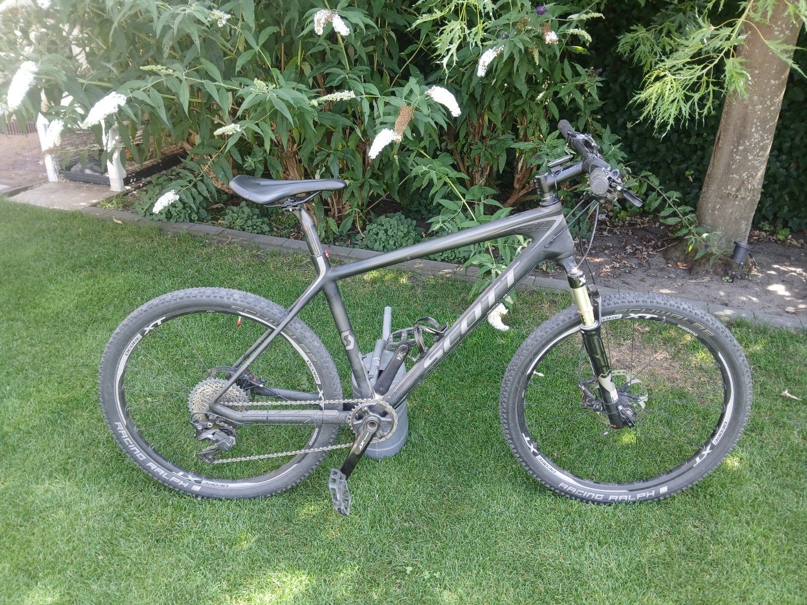 Scott Scale 700 RC Mountainbike - Carbon, Shimano XT, Ophalen