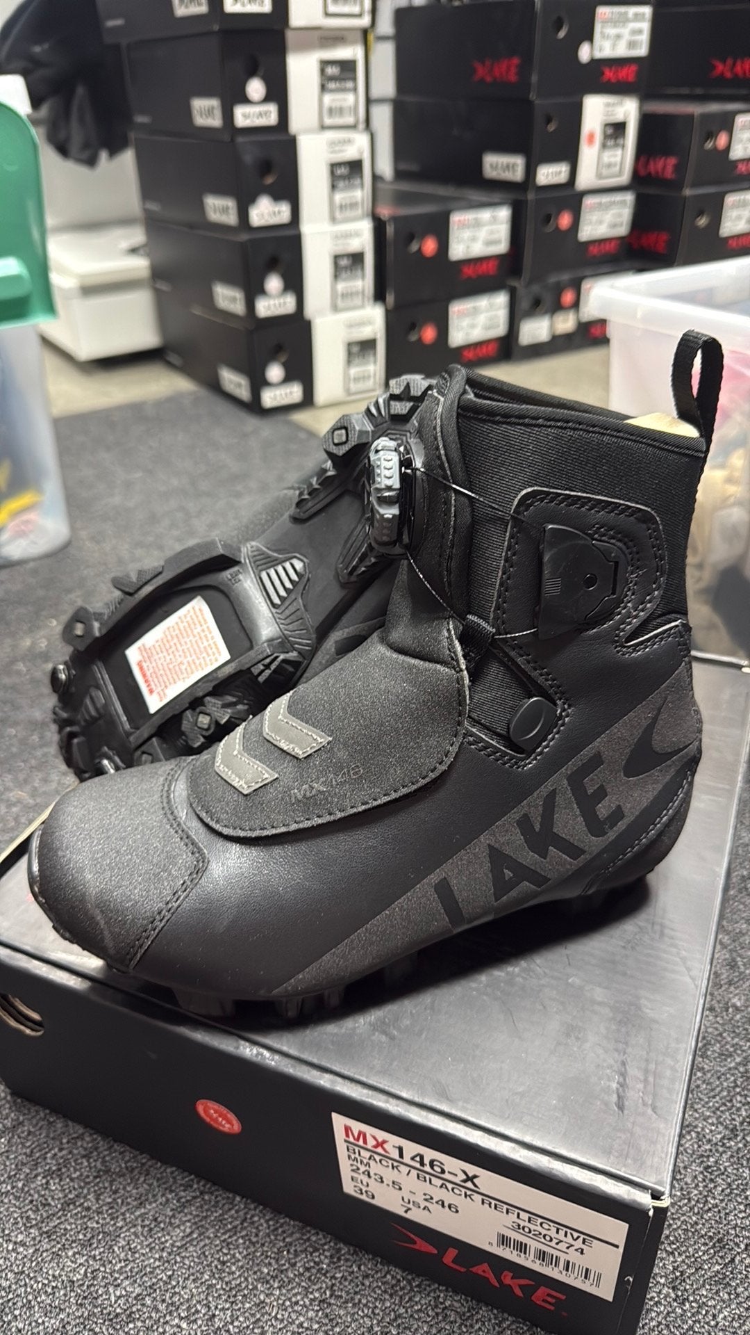 Lake mx146 wide mtb schoenen nieuw maat 39, J, Schoenen, Nieuw, Ophalen of Verzenden