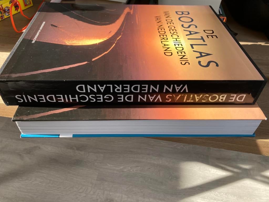 De Bosatlas van de geschiedenis van Nederland, Boeken, Ophalen of Verzenden, Zo goed als nieuw