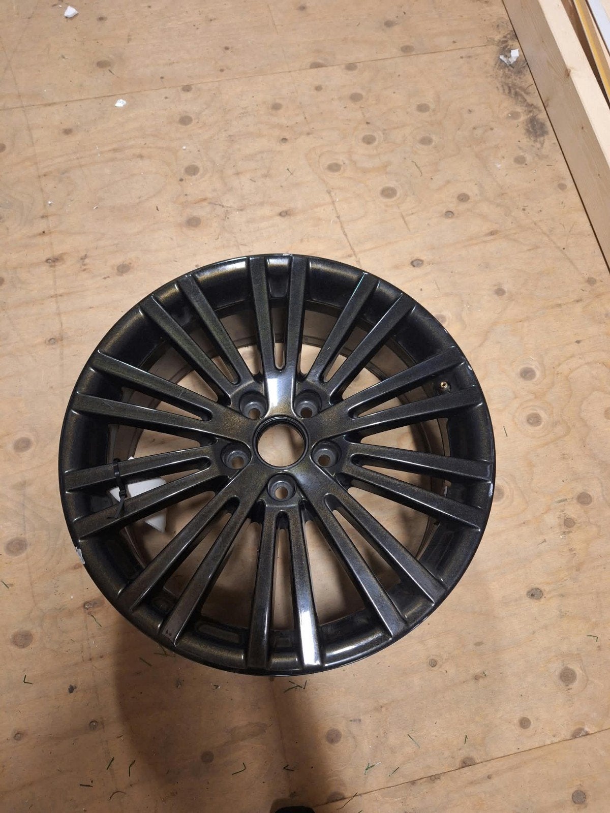 Originele Velg Golf 5 R32 - Opknapper, Ophalen of Verzenden, Gebruikt, Volkswagen
