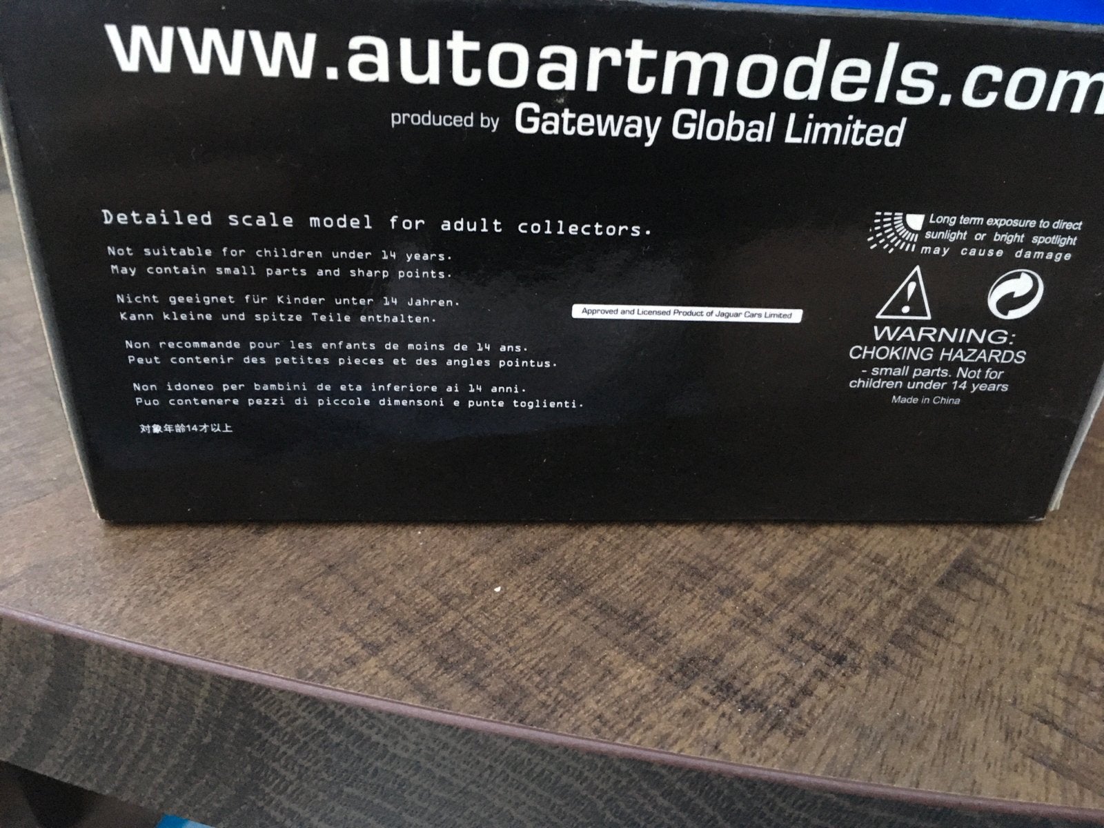 AutoArt Jaguar XKR Cabrio (Racing Green) schaalmodel, Ophalen of Verzenden, Nieuw, Auto