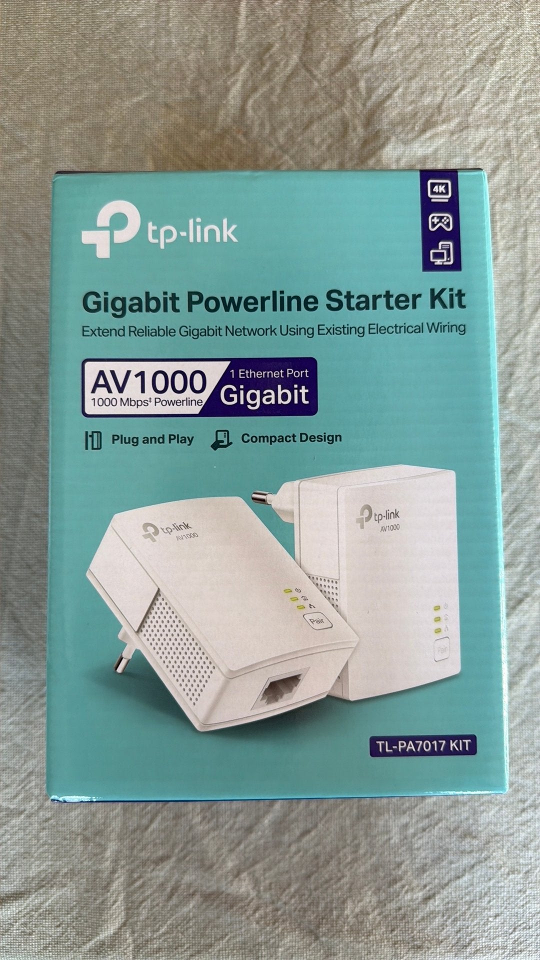 TP-Link TL-PA7017 KIT, Ophalen, Nieuw