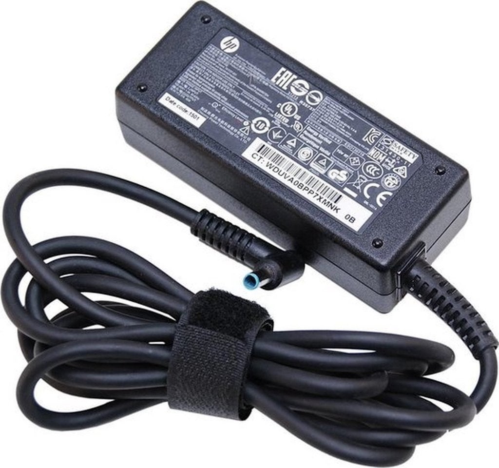 HP laptop voeding 19.5V 3,33A 65W (dunne plug), Ophalen of Verzenden, Gebruikt, HP