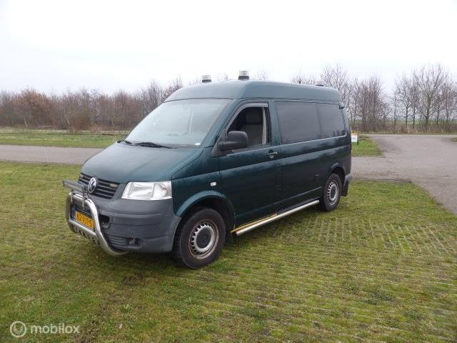 Volkswagen Transporter 2.5 TDI 300 4Motion MHD, Auto's, Gebruikt, Volkswagen, 2500 kg, Origineel Nederlands