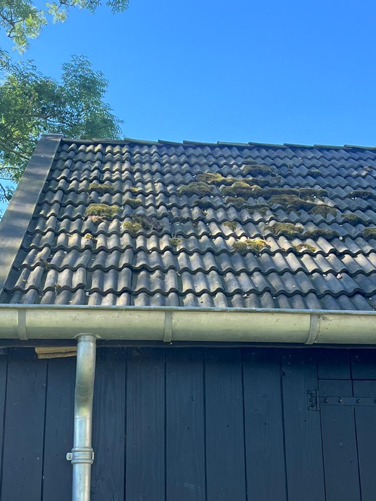 Authentieke Friese golfjes + nokvorsten – ca. 790 stuks, Doe-het-zelf en Verbouw, Dakpannen en Dakbedekking, Ophalen, Steen of Klei