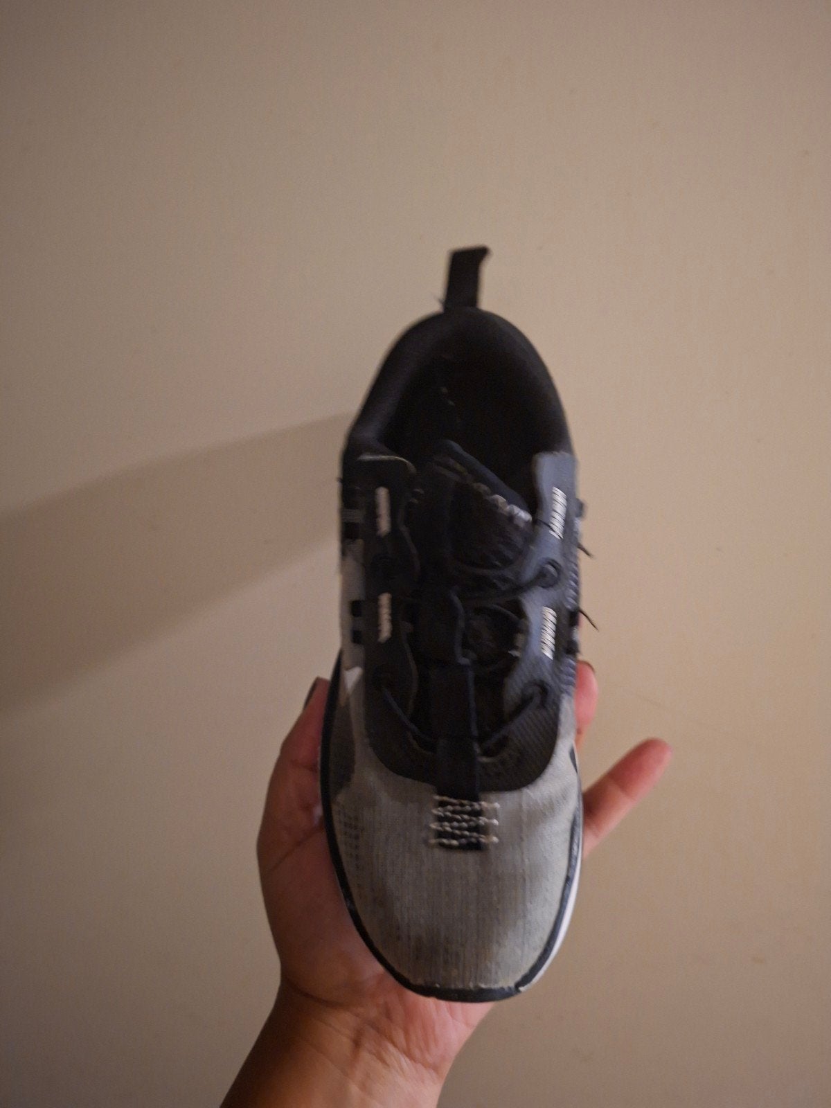 Nike Air Max Sneakers - Zwart/Grijs, Ophalen, Jongen of Meisje, Zo goed als nieuw, Nike