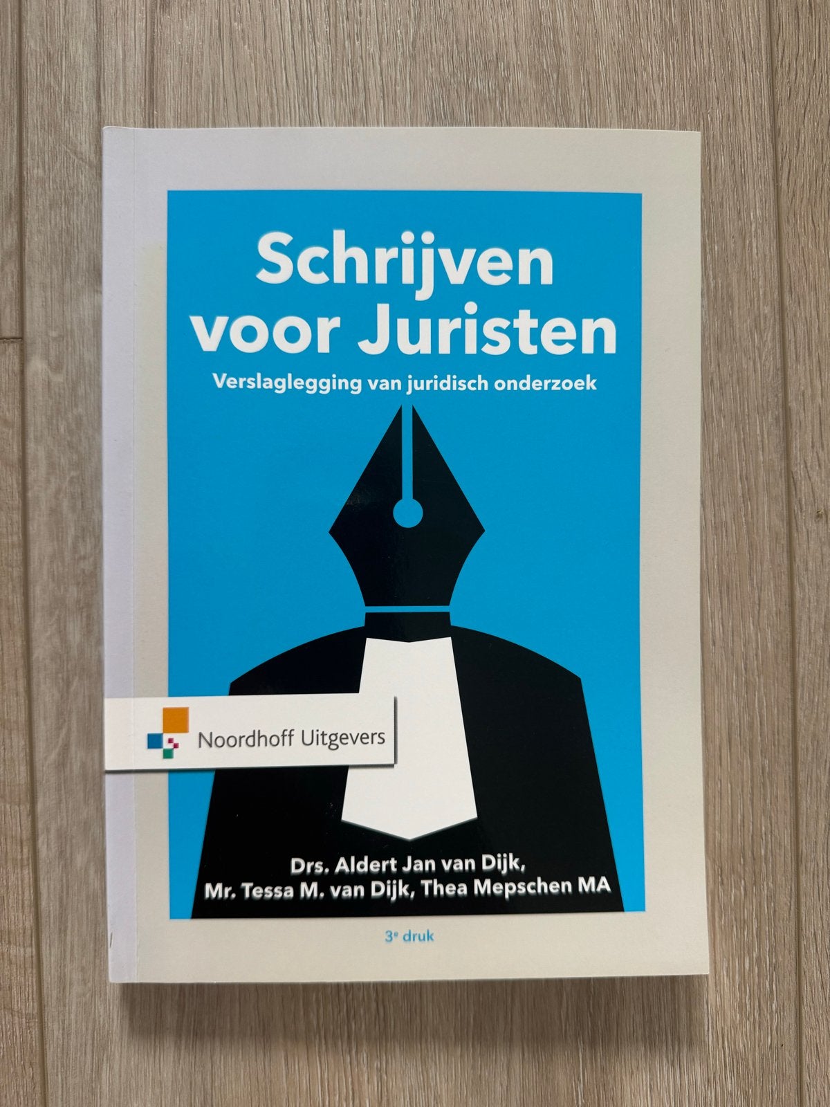 Schrijven voor Juristen - 3e druk, Boeken, Ophalen of Verzenden, Gamma, Zo goed als nieuw, HBO