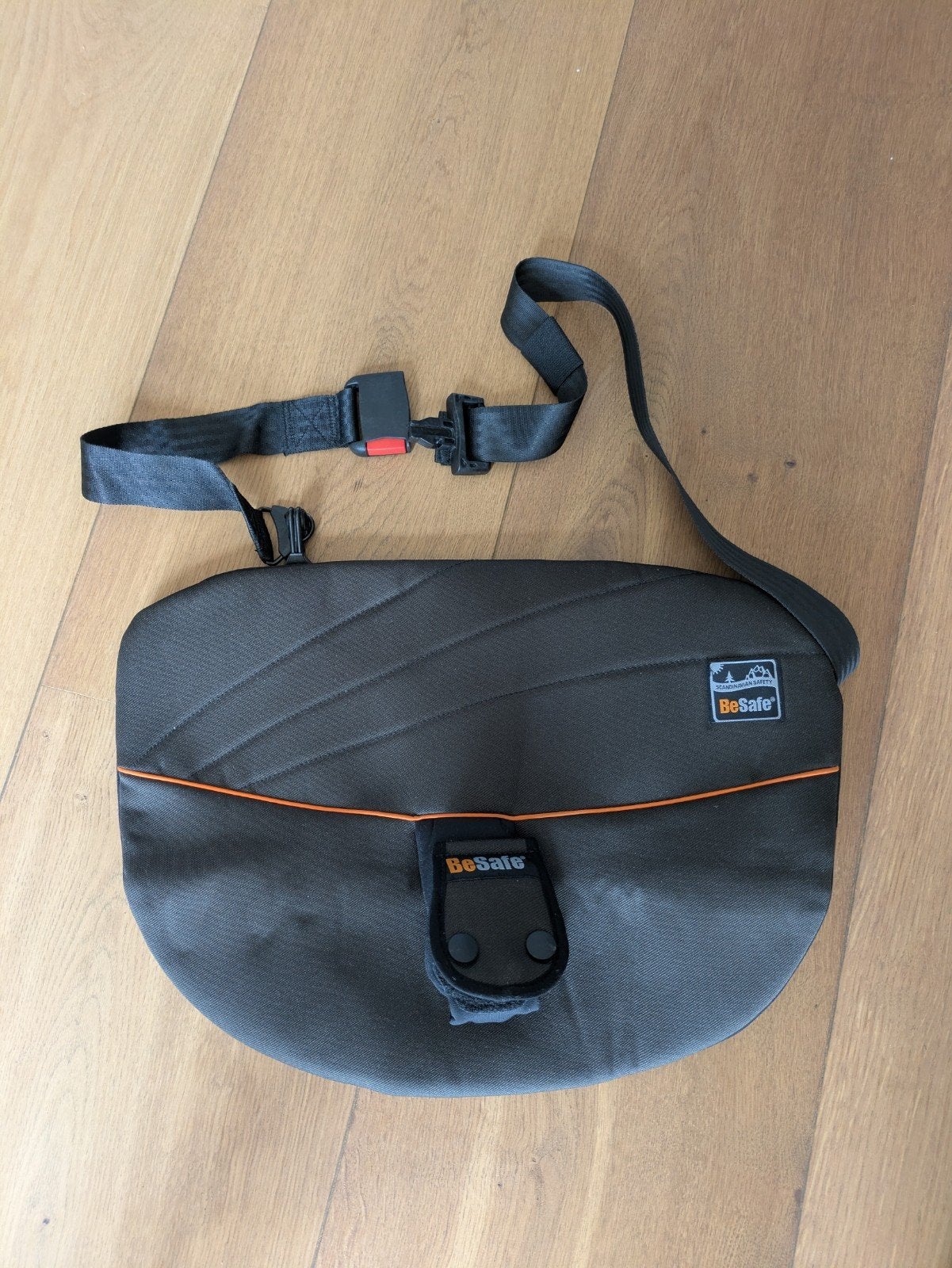 BeSafe Pregnant Belt iZiFix Black - Zwangerschapsgordel, Ophalen of Verzenden