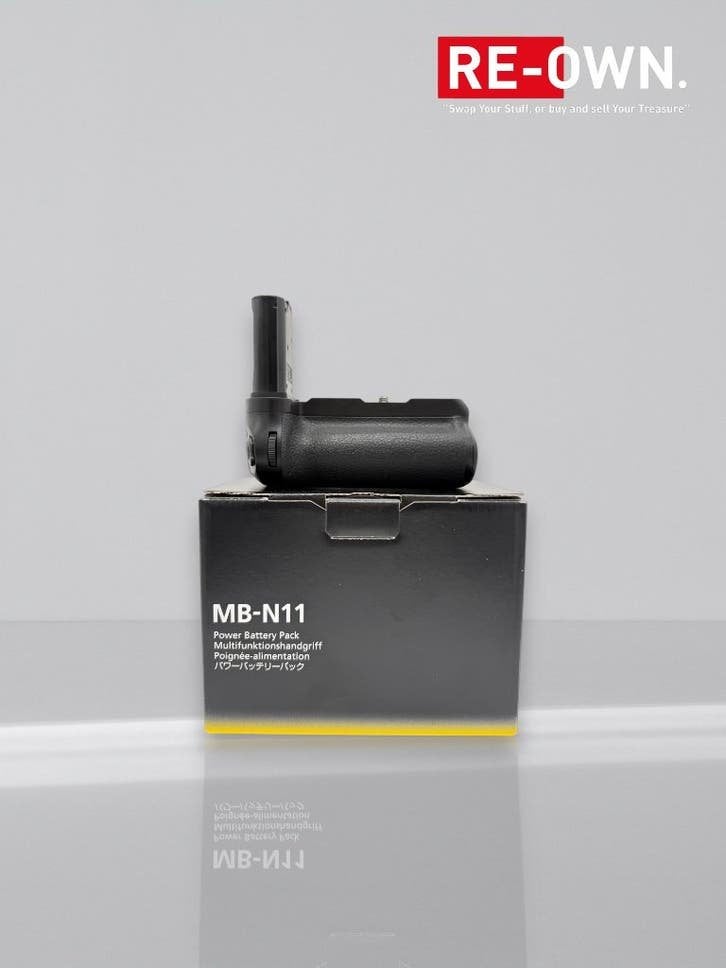 NIKON MB-N11 BATTERY GRIP | NIEUWSTAAT | Nikon Z6 II | Z7 II