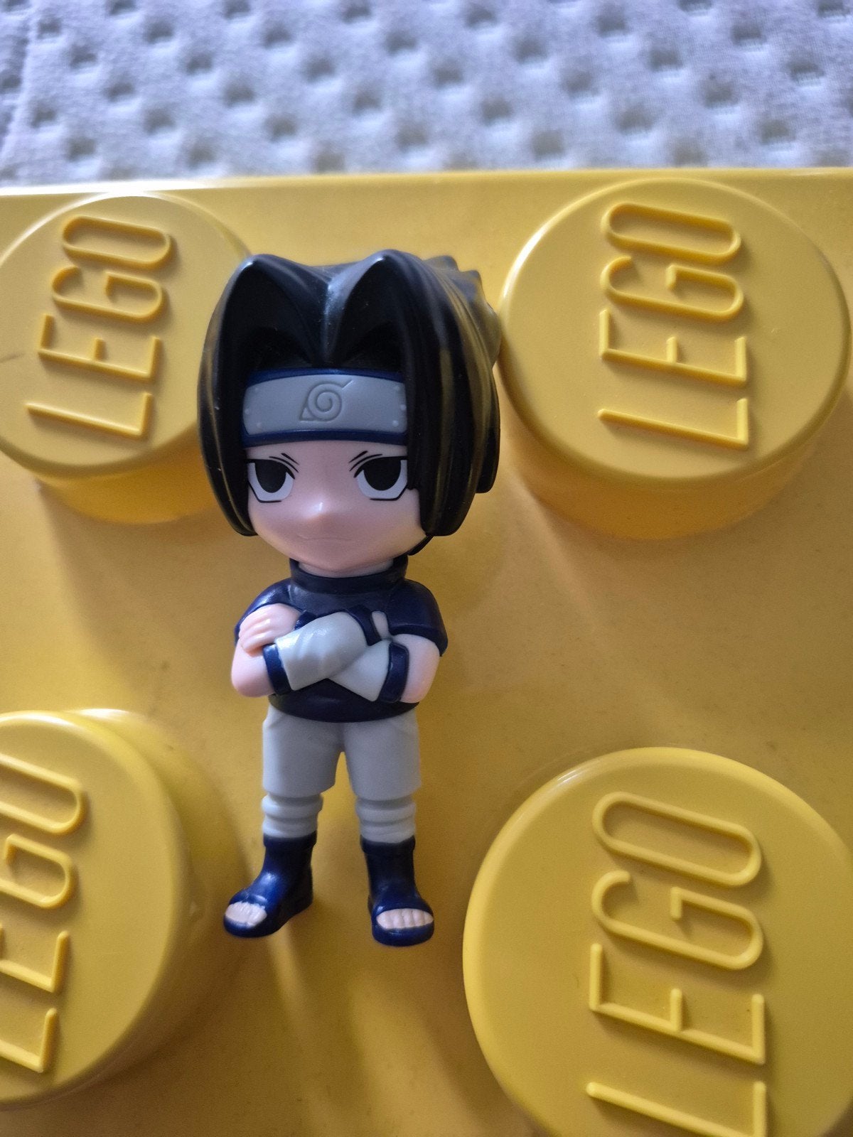 Sasuke Uchiha figuur - Naruto Shippuden, Ophalen of Verzenden, Zo goed als nieuw