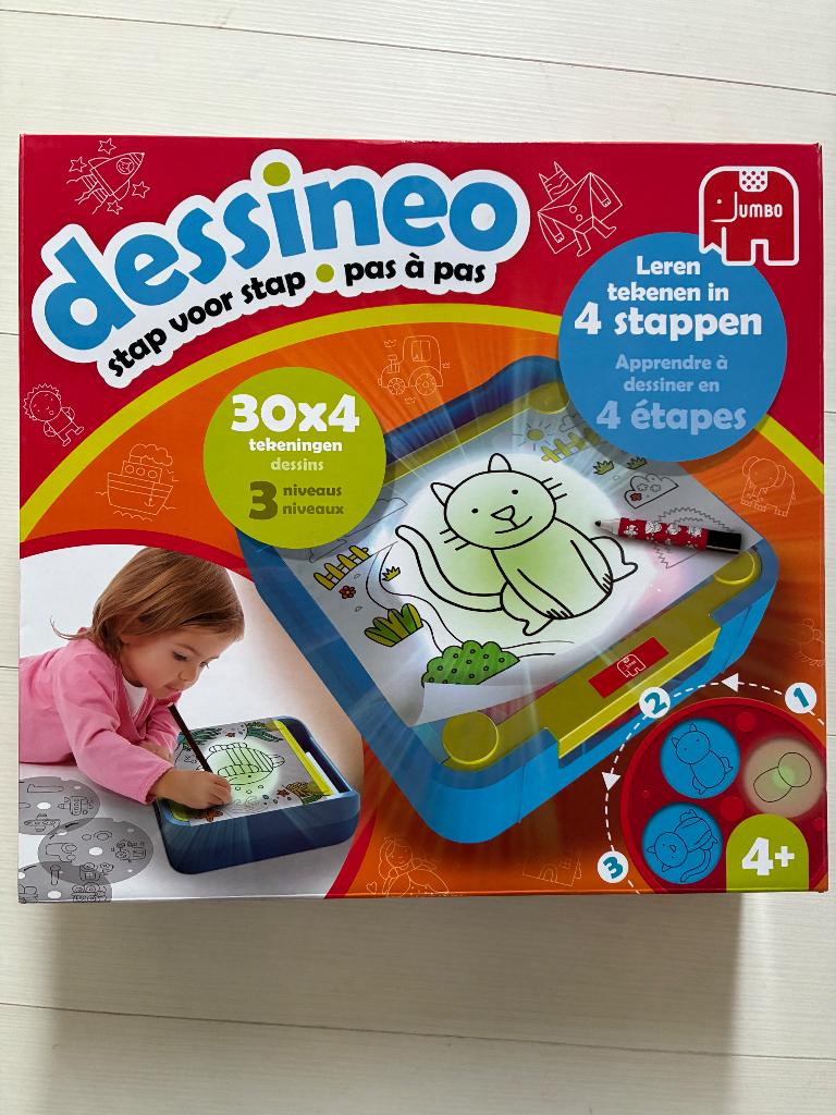 Dessineo tekenprojector, Ophalen of Verzenden, Zo goed als nieuw, Met licht