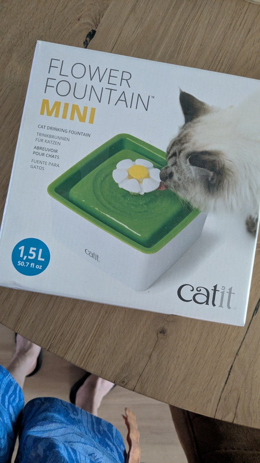 Cat fountain nieuw, Dieren en Toebehoren, Ophalen, Nieuw