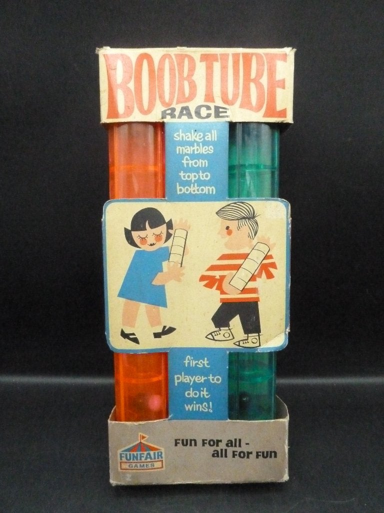 Vintage Boob tube race spel 1962, Ophalen of Verzenden, Nieuw