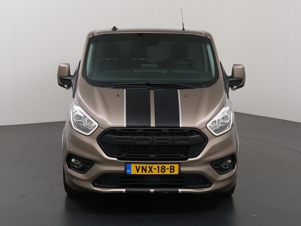 Ford Transit Custom 320 | 2.0 TDCI | Aut. | L2 H1 | Sport |, 2095 kg, 15 km/l, 4 cilinders, Leder en Stof