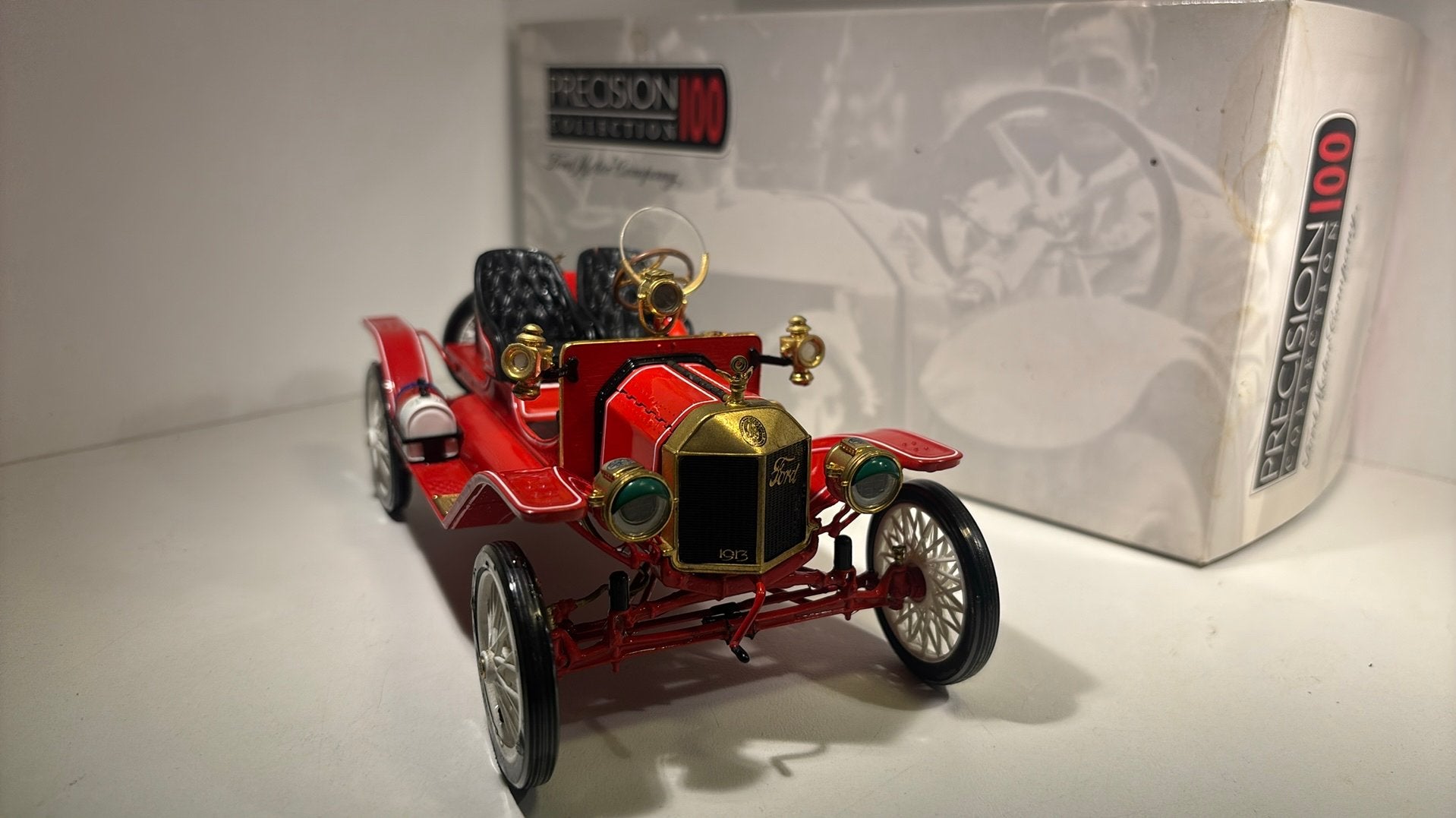 Ford model T speedster 1913 precision 100 1.18, Overige merken, Ophalen of Verzenden, A, A