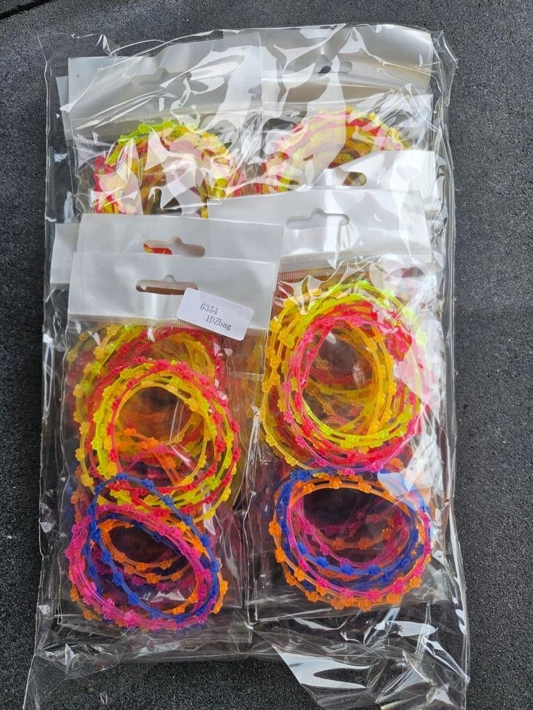 Partij silicone armbandjes ca 30.000st koningsdag, Ophalen, Nieuw