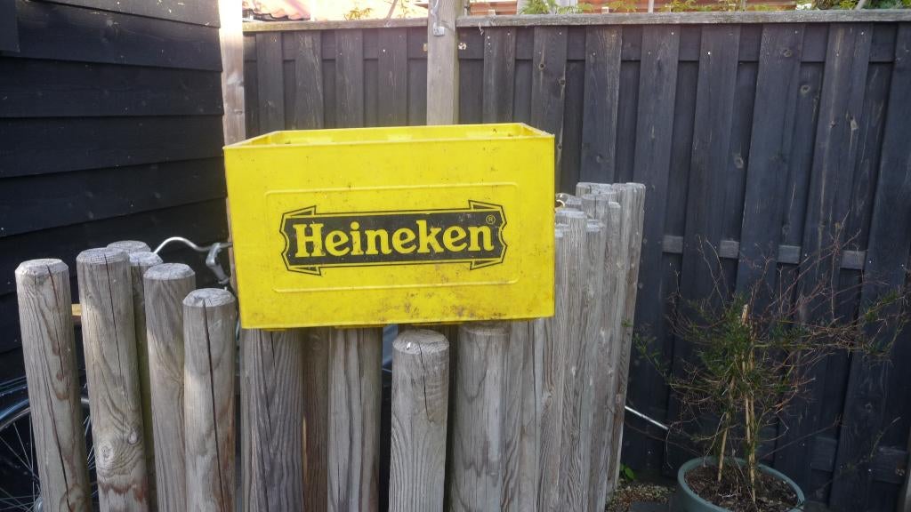 bierkratje heineken, Ophalen, Gebruikt, Overige merken