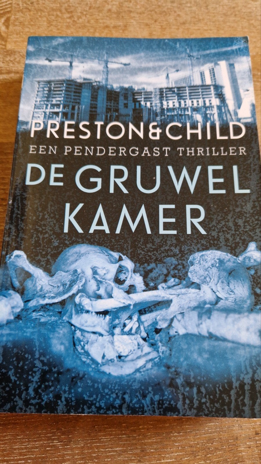 Preston & child - de gruwelkamer, Ophalen of Verzenden, Gelezen