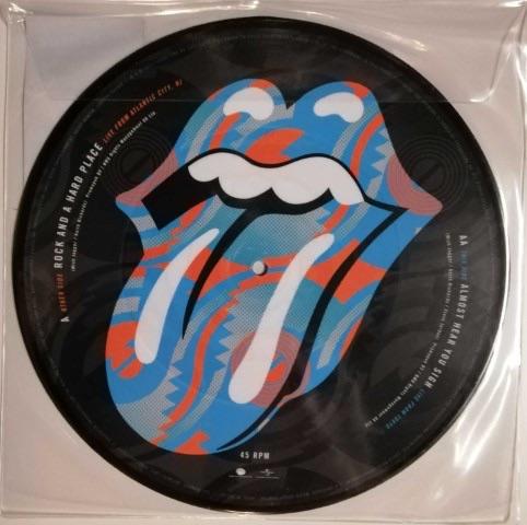 Rolling Stones picture disc Rock and a Hard Place vinyl RSD, Verzenden, Nieuw in verpakking, 10 inch, Poprock