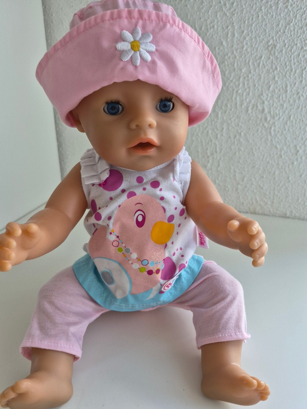 Baby Born kleertjes 3 delige set Babyborn Excl.poppen 43 cm, Ophalen of Verzenden, Zo goed als nieuw, Babypop