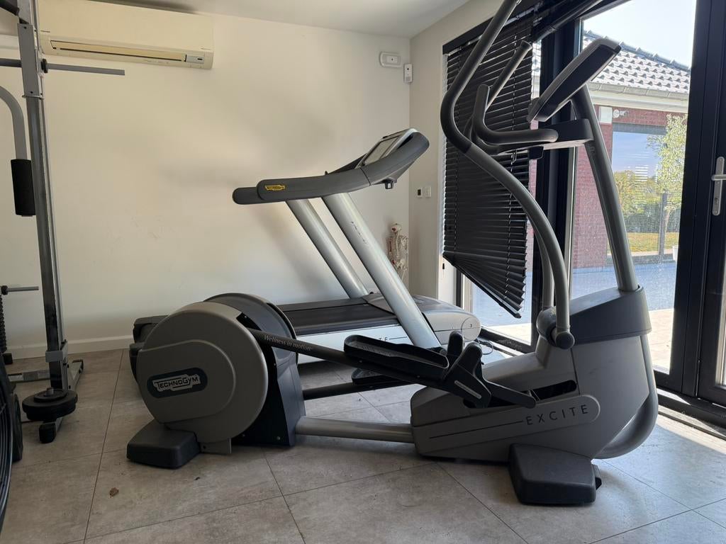 Crosstrainer Technogym Excite Synchro, Ophalen, Gebruikt, Overige typen