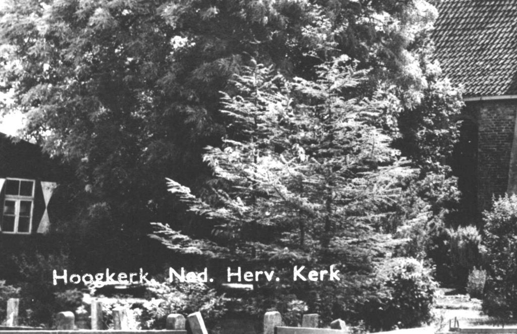 967779	Hoogkerk	Gr jr 60 70 Ned Herv kerk	 Niet gelopen, Verzamelen, Ophalen of Verzenden, 1960 tot 1980, Ongelopen, Groningen