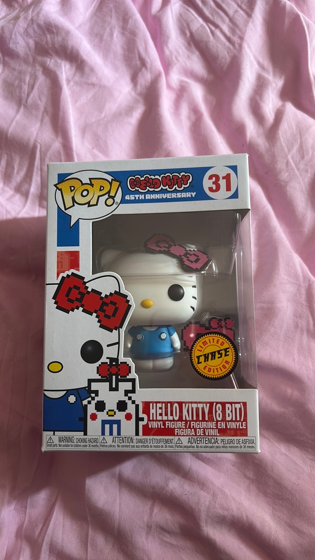Hello Kitty Funko Pop Limited edition, Ophalen of Verzenden, Nieuw