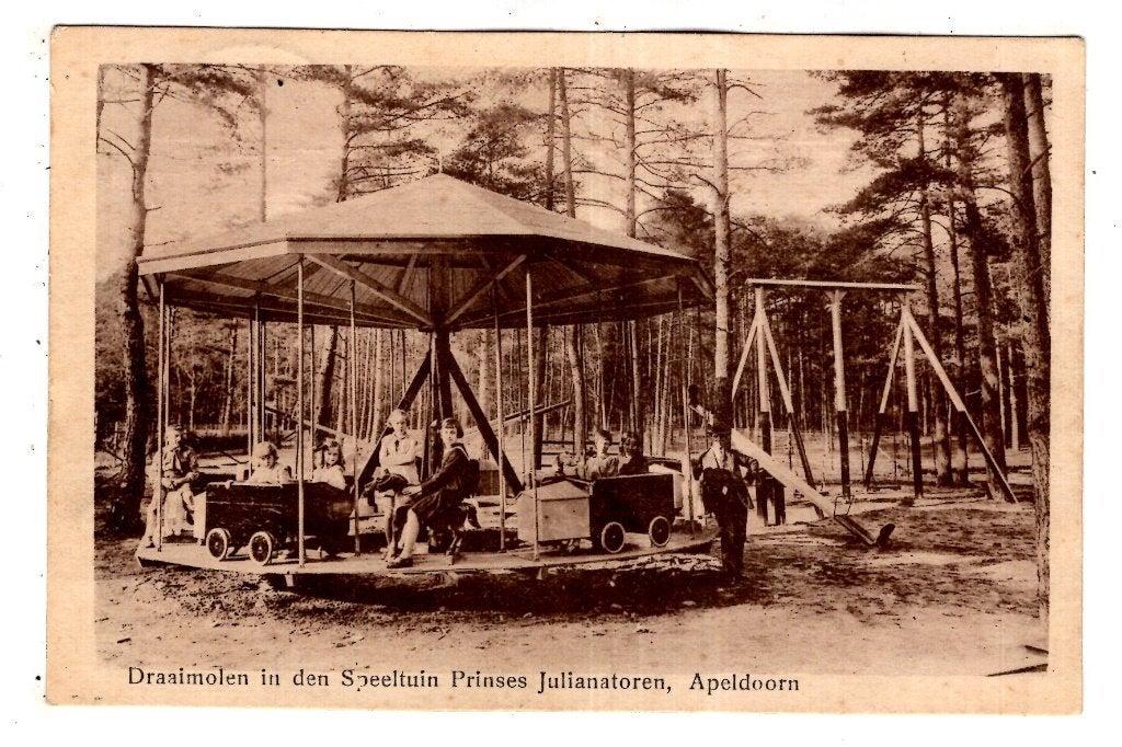 Apledoorn Draaimolen  1931, Ophalen of Verzenden, 1920 tot 1940, Gelopen, Zuid-Holland