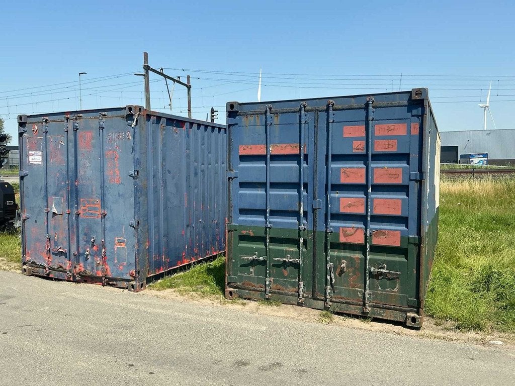 Zeecontainer (2x)