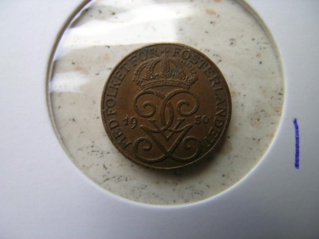 Ore 1950 Zweden, Ophalen of Verzenden, Overige landen, Losse munt
