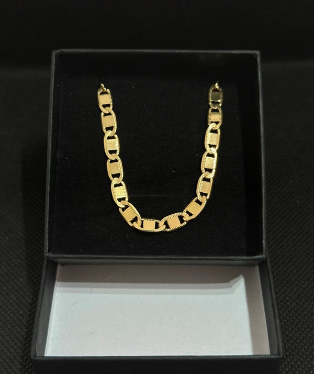 Gouden ketting 750 (18K) - Italiaans design, Ophalen of Verzenden, Zo goed als nieuw, Goud