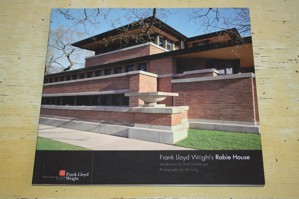 Frank Lloyd Wright Robie House, Ophalen of Verzenden, Zo goed als nieuw, Architecten