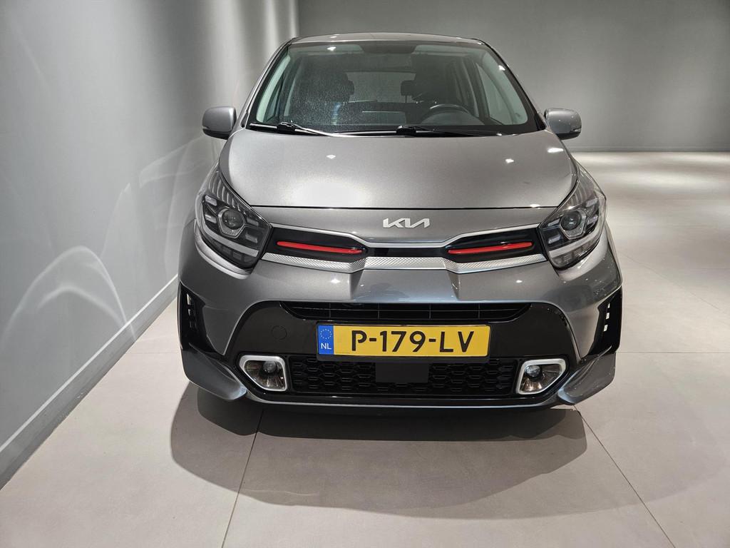 KIA Picanto 1.0 DPi 67pk 4-zits GT-Line Navi/ Clima/ Leer, 12 maanden, Gebruikt, 4 stoelen, Bedrijf