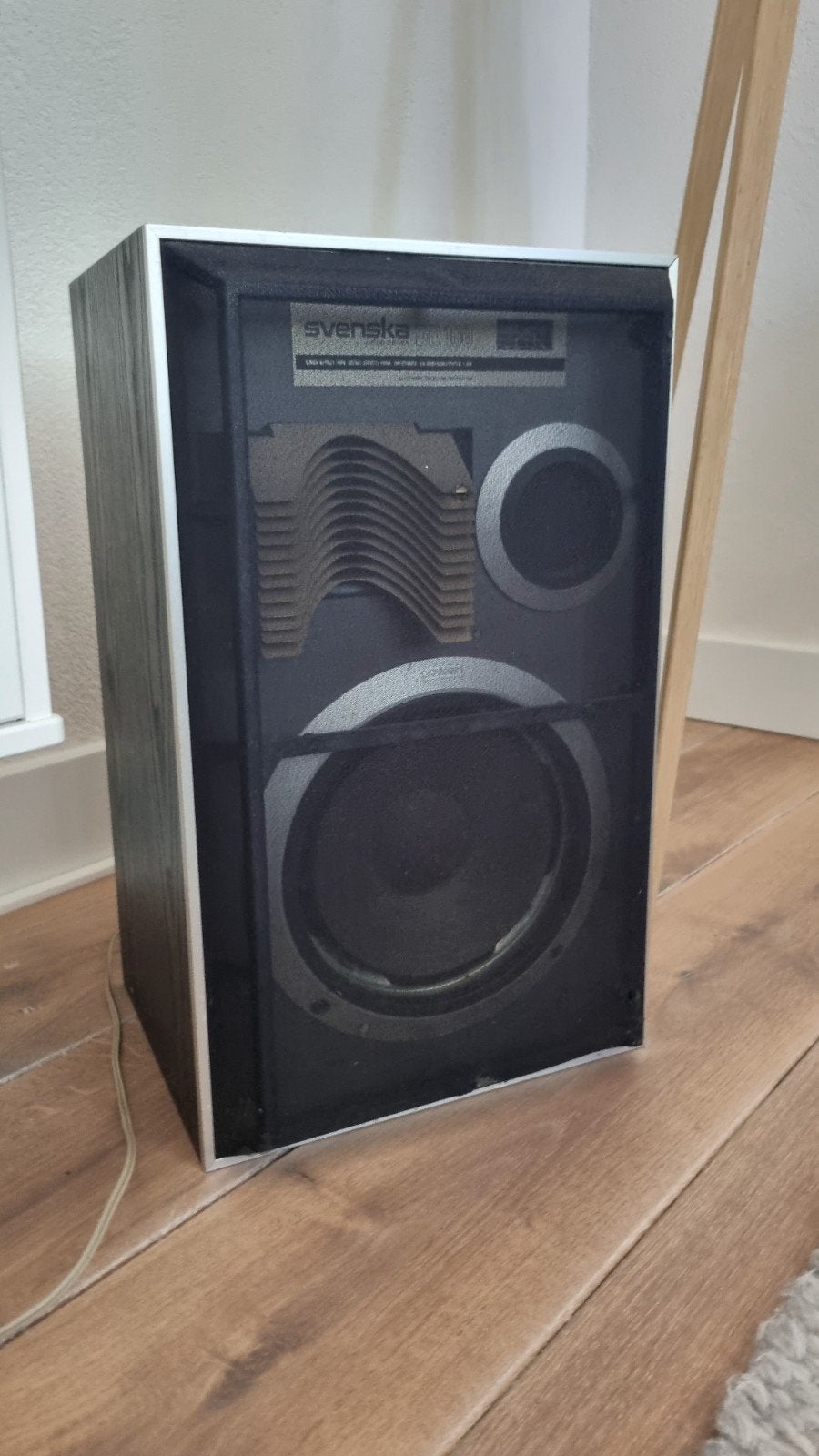 2x Svenska DD100 Disco Driver, Audio, Tv en Foto, Luidsprekers, Gebruikt, Speakerset, 60 tot 120 watt, Ophalen