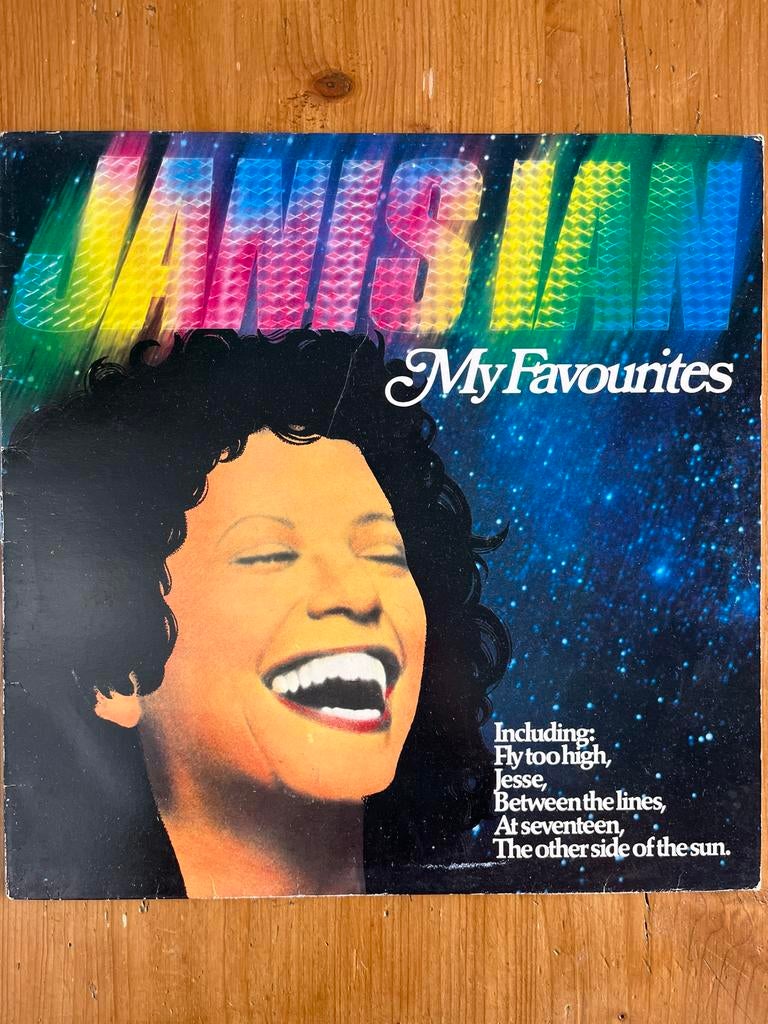 Janis Ian - My Favourites LP (1980), Complilatie, Ophalen of Verzenden, 1980 - 1989
